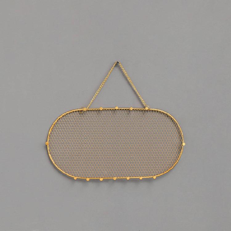 Hanging Earring Holder Wall Mounted Jewelry Organizer Earring Holder Grid Shape Display Earring Organizer