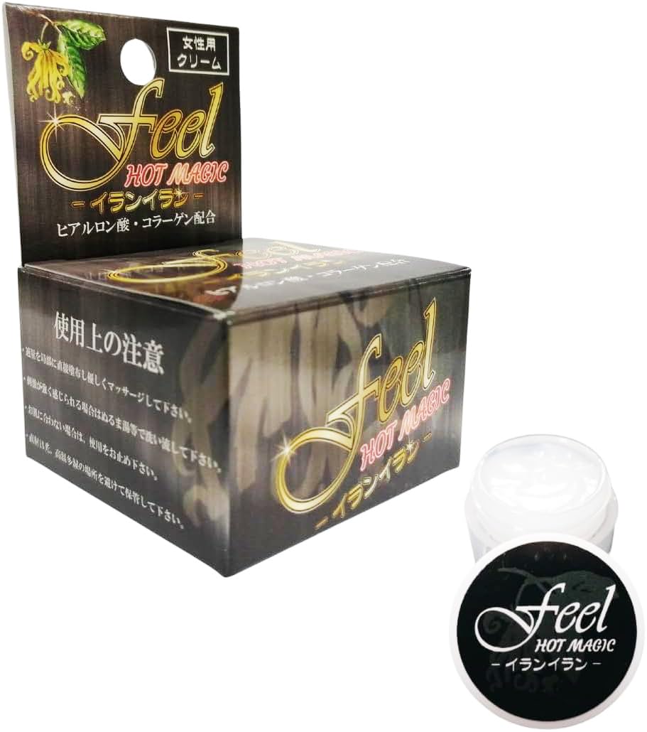 

Toys Club Крем для женщин согревающий аромат иланг-иланга Feel HOT MAGIC Ylang Ylang Содержимое 5 г [Ощущение кульминации]