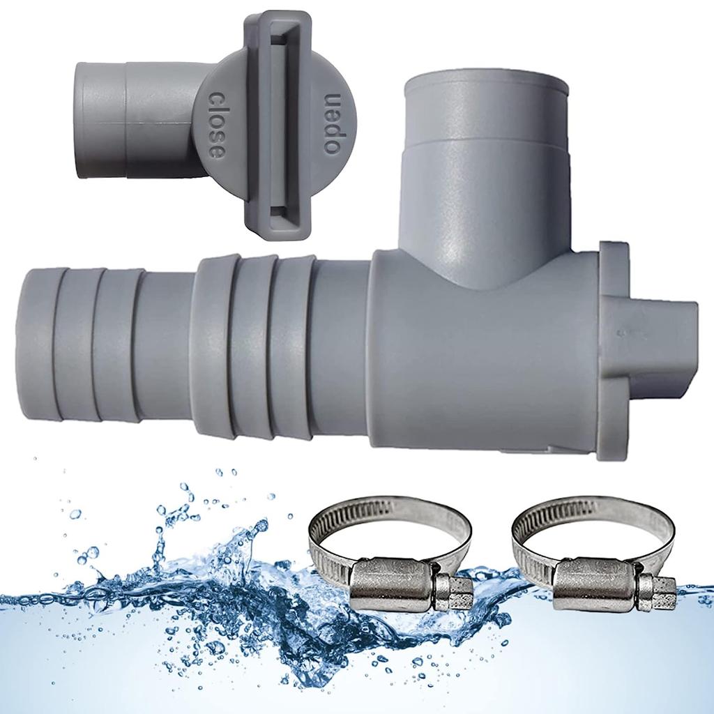 32mm Soft Hose Valve Stop Valve Shut Off Valve Flow Control Swimming Pool Accessories Perfect for Swimming Enthusiasts