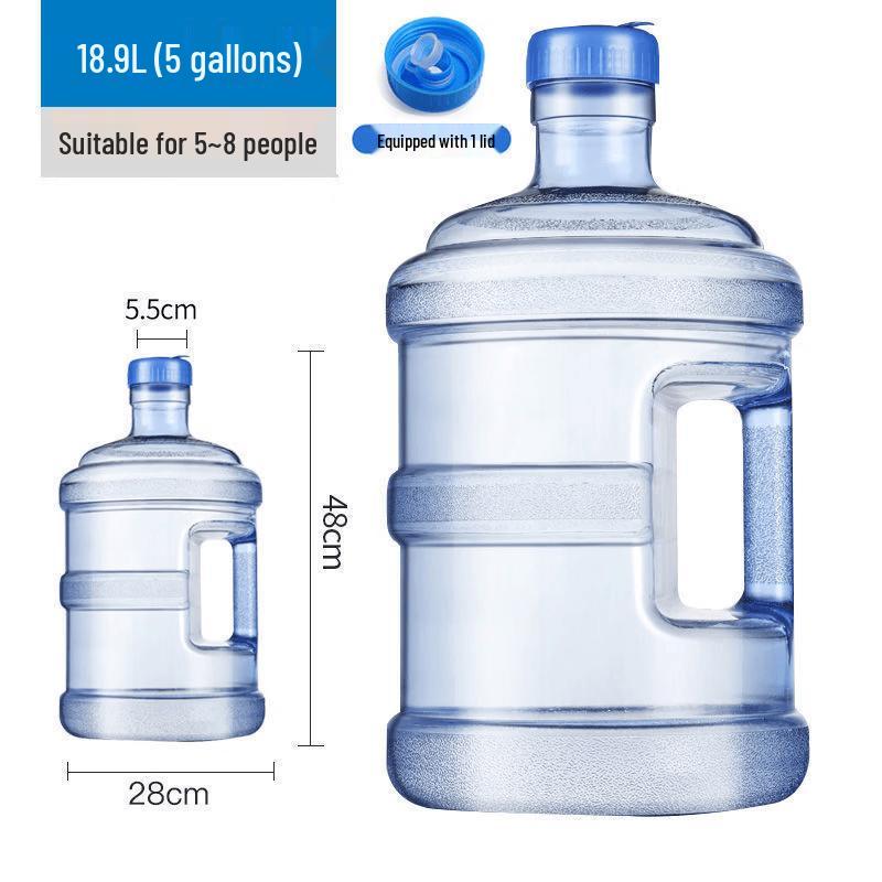 ZISIZ 18.9L Collapsible Silicone Water Bucket