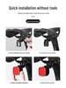 Bike Rear Tail Light for Night Riding – Safety Warning and Brake Light for Road & Mountain Biking
