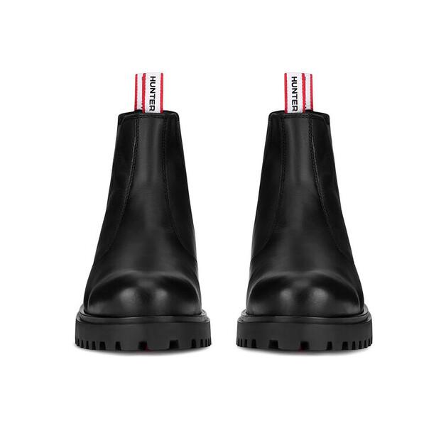 Черные ботильоны Hunter CHESTER-05 MI08