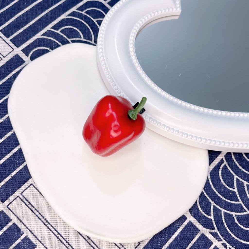 Lifelike Fruit And Vegetable Hair Clips Resin Hairpin Hairpieces Practical Fashion Accessories For Women And Children