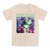 Lizard Meme T-shirt Short Sleeve Casual Female Tshirts Fashion Cotton Women Men Tee-shirt Funny Cartoon Printing Tees Female Top