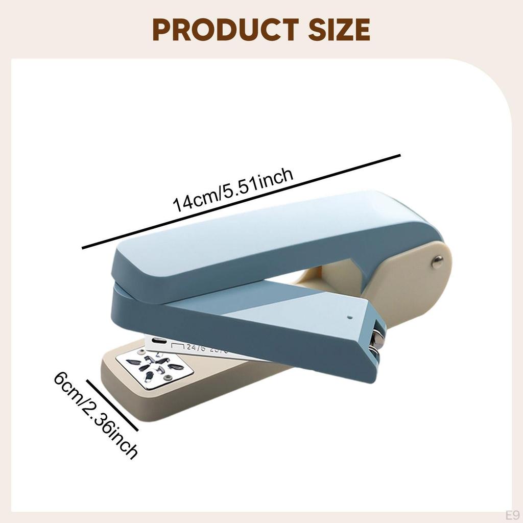 Swivel 50 Sheet Capacity Compact Rotatable Desk Manual Tool for School Construction Home University