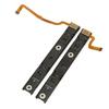 Left Right Sensor Slide Rail Easy Replaceable Iron Material Plug and Play Game Console Slides for N Switch