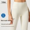 Triton High-Waisted Quick-Dry Tennis Skirt with Anti-Exposure Design