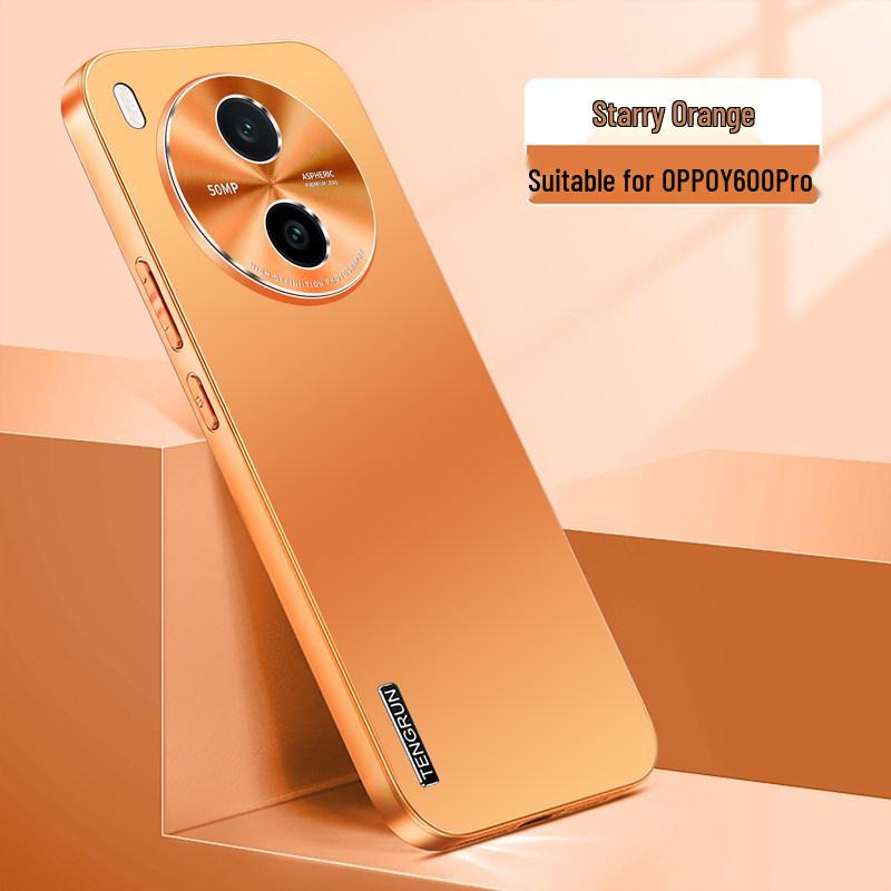 Vivo Y600pro Ultra-thin Explosion-proof Metal Lens Protector Case Other Vivo Models