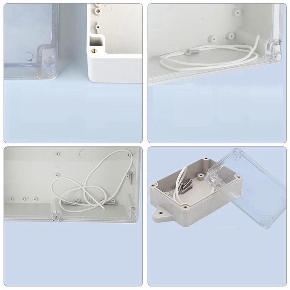 Waterproof Electronic Project Instrument Case ABS Electrical Project Box