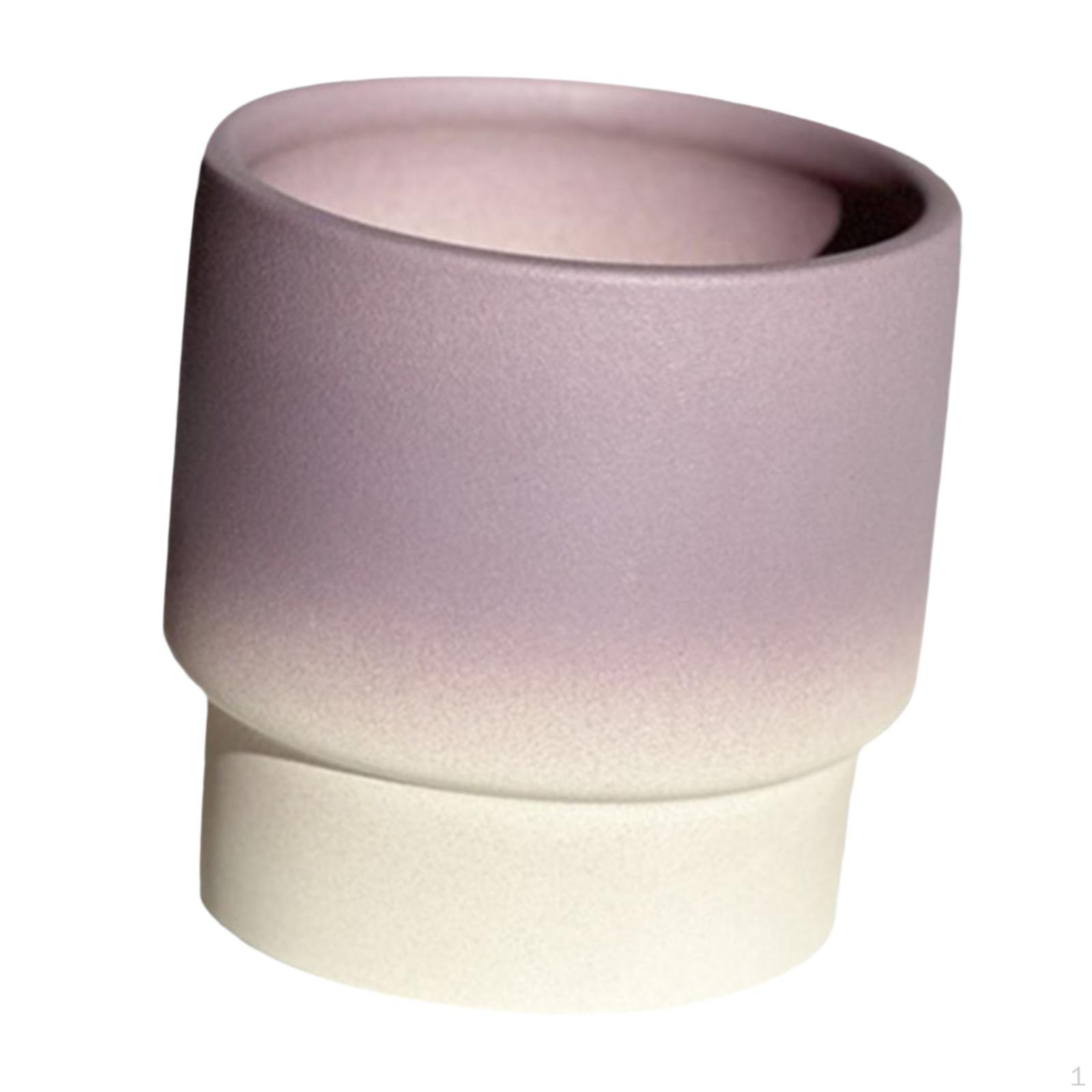 

Керамический горшок для цветов, современный контейнер, простой с отверстиями, цветочный горшок, цветок