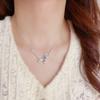 Female Fashion Light Luxury Niche Butterfly Necklace