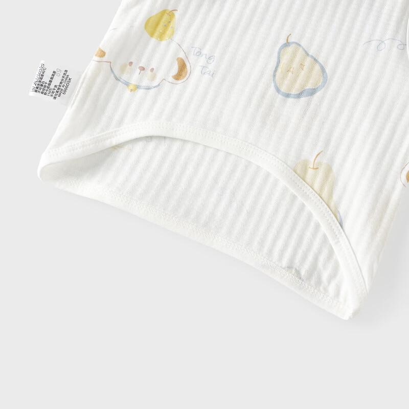 TONGTAI Baby Pure Cotton Summer Vest