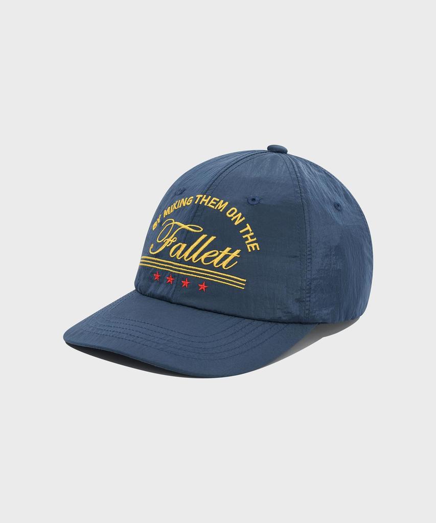 FALLETT Nylon Camp Cap Navy