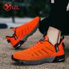 YRZL Mens Running Sneakers High Quality Breathable Wear Resistant Men's Sports Shoes Male Lace Up Fashion Classic Man Sneakers