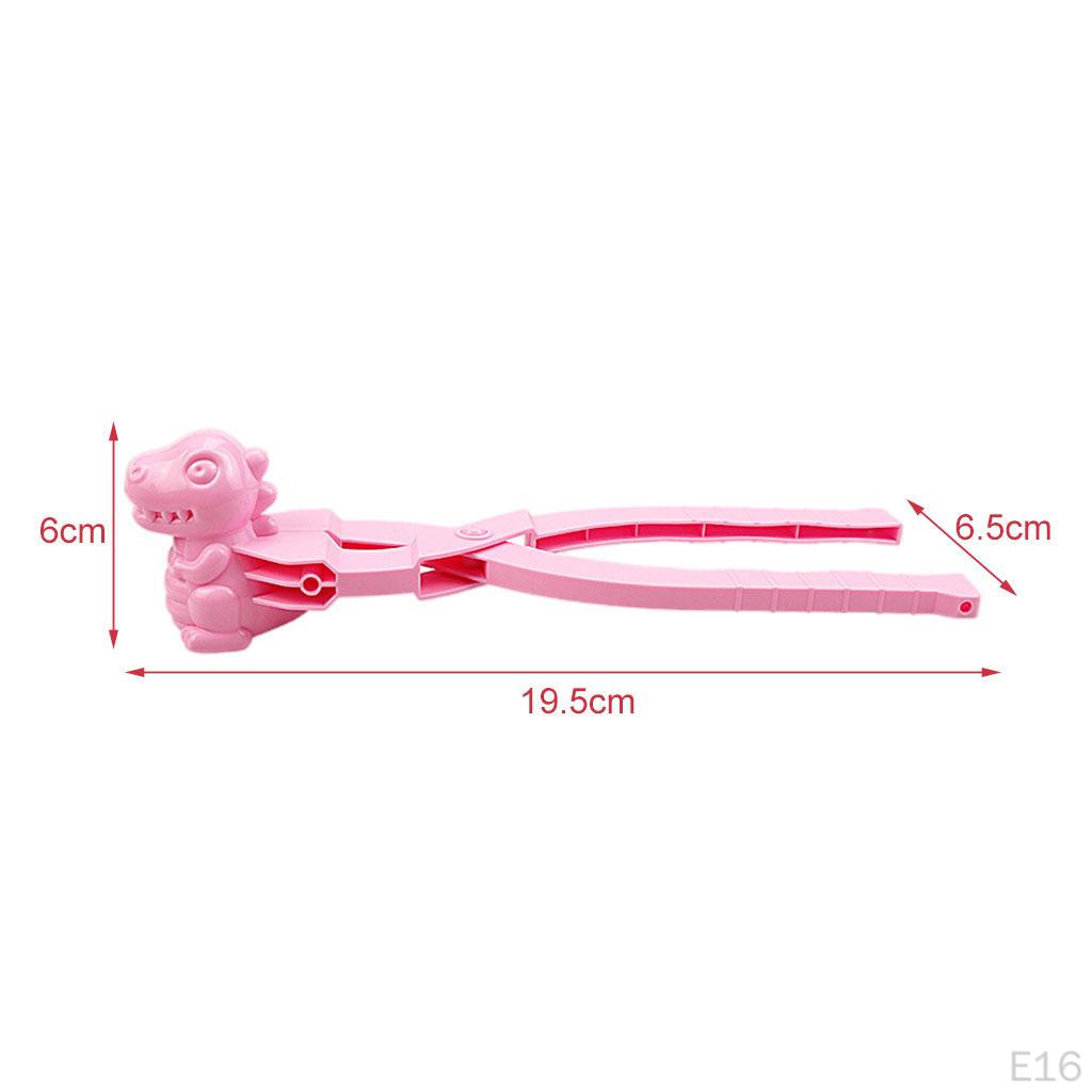 Clip Tool with Handle for Snow Ball Fights, Outdoor Activities Kids and Adults