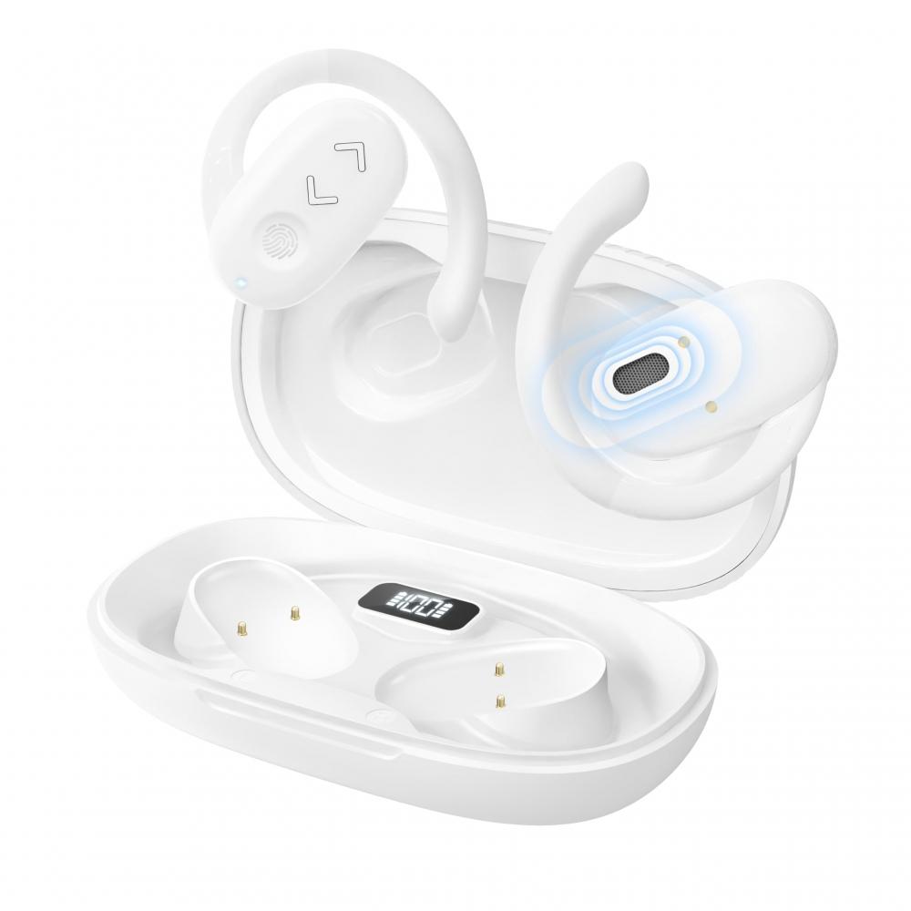 

Bluetooth 5.3 Edr Ipx7 [2024 Shinshiryu Ear Cuff Earphone] Наушники Беспроводные Наушники Воздушная Проводимость