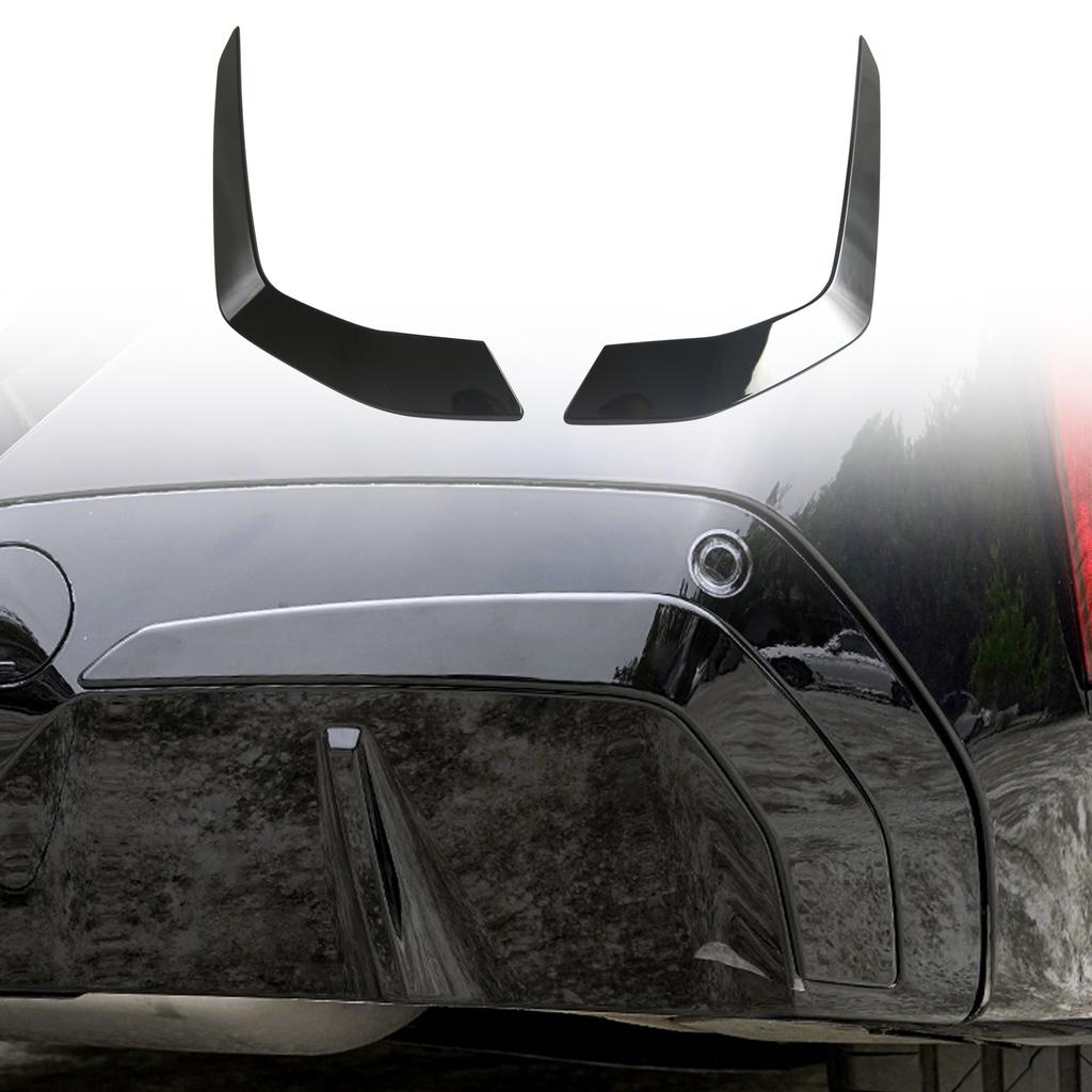 For BMW X3 (G45) 2024 2025 Car Accessories ABS Rear Side Bumper Decoration Strips Cover 2pcs