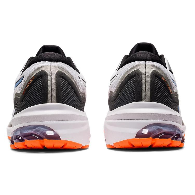 new Asics GT 1000 11 White Blue Harmony Orange