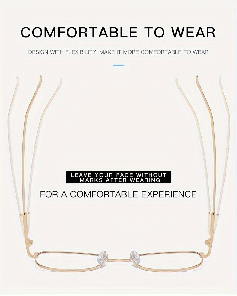 1Pcs European And American College Style Fashionable Metallic Men And Women Same Retro Color Change Flat Light Mirror