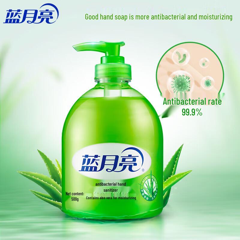 Blue Moon Antibacterial Aloe Hand Wash Combo Pack