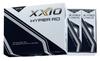 DUNLOP XXIO HYPER RD Golf 2025 1 Dúzia Bolas Brancas, Modelo, (12 bolas),