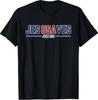 Jesus Rettet USA - Christliches Patriotisches JesUSAves T-Shirt