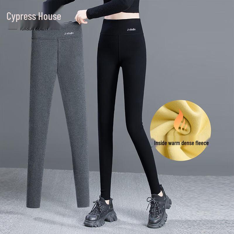 

Женские леггинсы с высокой талией и флисовой подкладкой Cypress House M