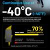 Nitecore SUMMIT 20000mah Power Bank Mobile Low temperature Carbon Fiber Charger Fast Charging Portable Charger Clambing