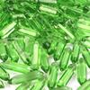Sechseckiger Kugelkristall-Anhängerstein für DIY-Schmuck