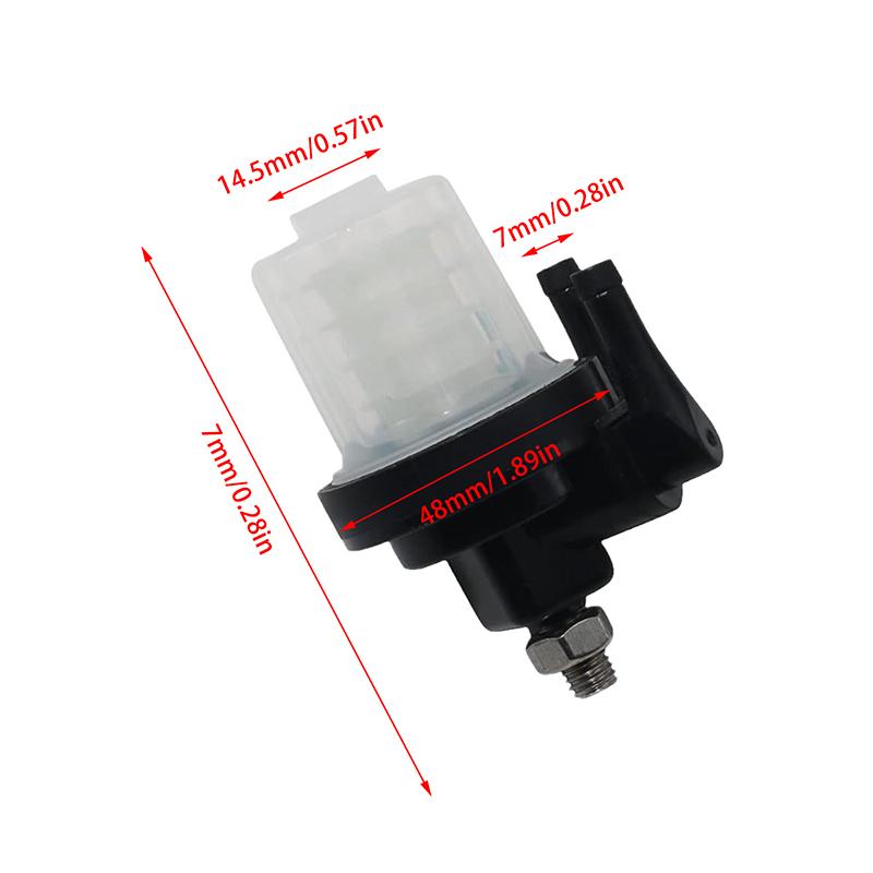61N-24560-00 Engine Fuel Filter Fuel Filter Assy Replacement For 15 20 25 30 40 50 60 Hp Outboard Motor 61N-24560-00