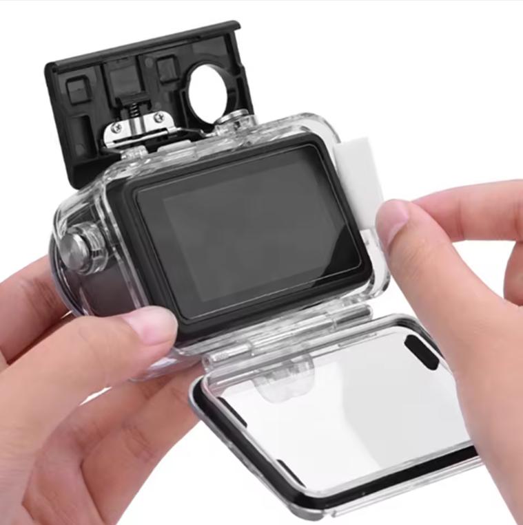 For DJI Osmo Action 5 Pro/4/3 Action Camera 60M Waterproof Case Underwater Housing Diving Cover Anti-Fog Diving Protective Shell