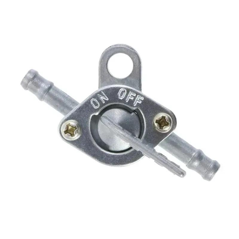 Motorcycle Scooter Fuel Tap Gas Petrol Valve Fuel Tank 6mm for Switch Motorbike Mini Auto Key Ring on Off Accessories