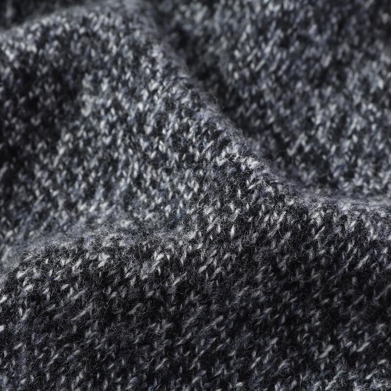 Antonio Men's 100% Merino Wool Pullover Sweater