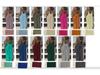 Backless Halter Ice Silk Long Dress - Women's Summer Solid Color Shirred Maxi Skirt