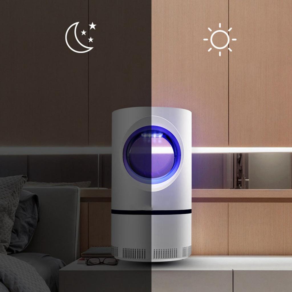 Mosquito Killer Lamp Noise Reduction Intelligent USB Electric Mosquito Killer Trap for Home Only