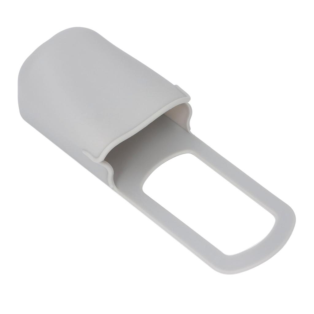 Soft Silicone Cup Holder Multifunctional Bottle Holder for Treadmill Bike Children Stroller Gray