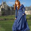 Cross-Border Women's Clothing Upgraded Fabrics Amazon Wish Medieval Retro Dress Women's Long-Sleeved Performance Clothing
