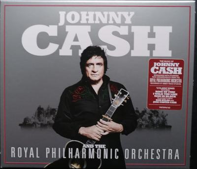 CD JOHNNY CASH & THE ROYAL PHILHARMONI - Johnny Cash And The Royal Philharmo 19439804552 Columbia, Legac 2020 Europa Country Gebraucht