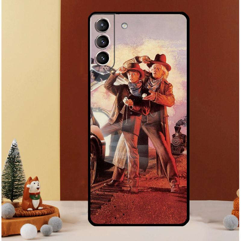 

Back To The Future Case For Samsung Galaxy S24 S26 Ultra S21 S22 S20 S23 S25 Ultra S10 Plus S25 FE Cover Funda Galaxy S20 Plus