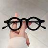 Vintage Luxury Brand Designer Round Optical Glasses Small Frame Women for Men Steampunk Computer Popular Myopia Glasses Frames