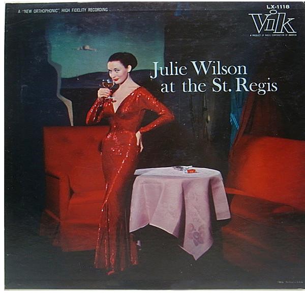

CD JULIE WILSON - Julie Wilson At The St. Regis BVCJ7367 BMG, Vik 1996 Japan ObiJazz Used