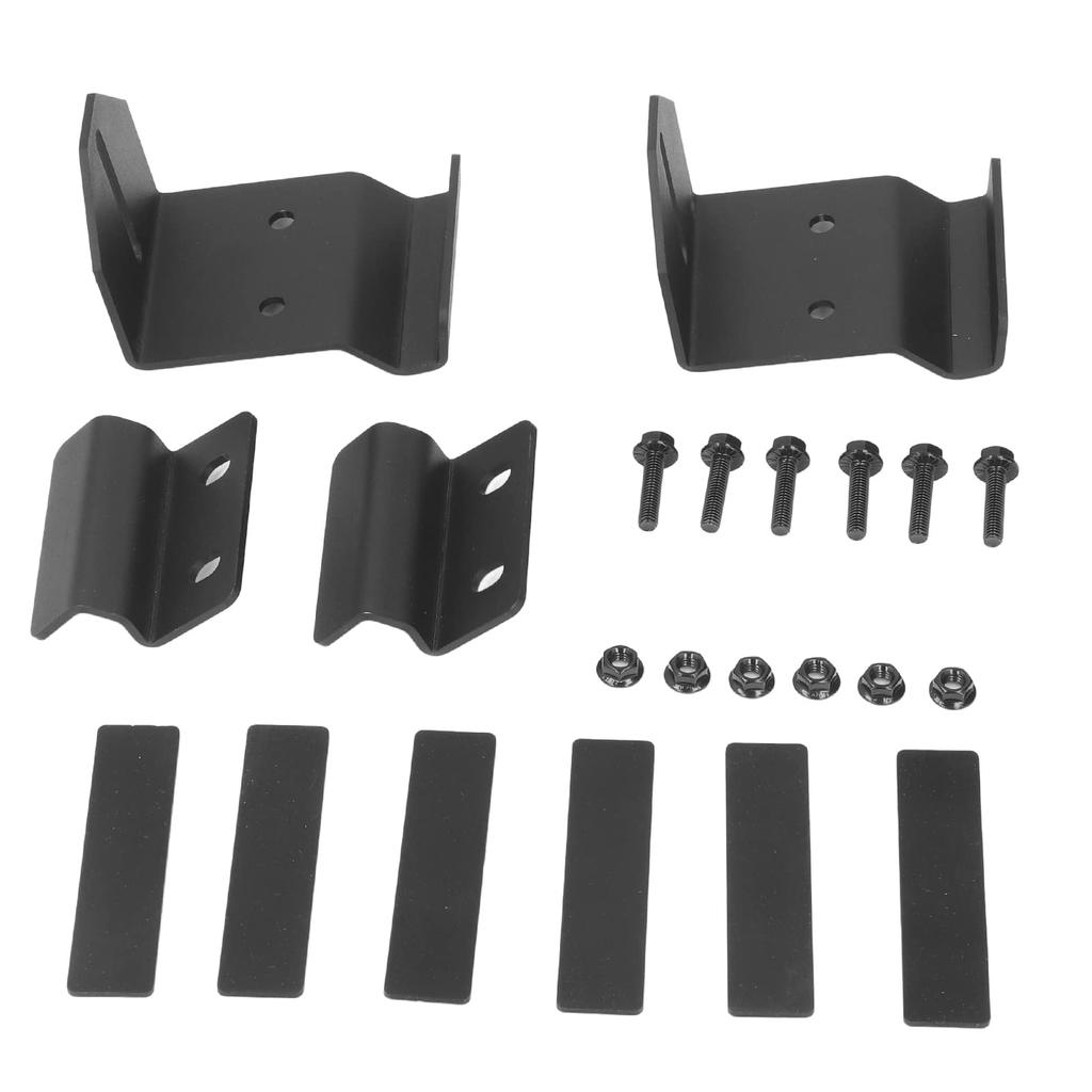 LED Light Bar Bracket, Durable Steel LED Work Light Mount Abrasion Resistant for Polaris Ranger 500570 Car