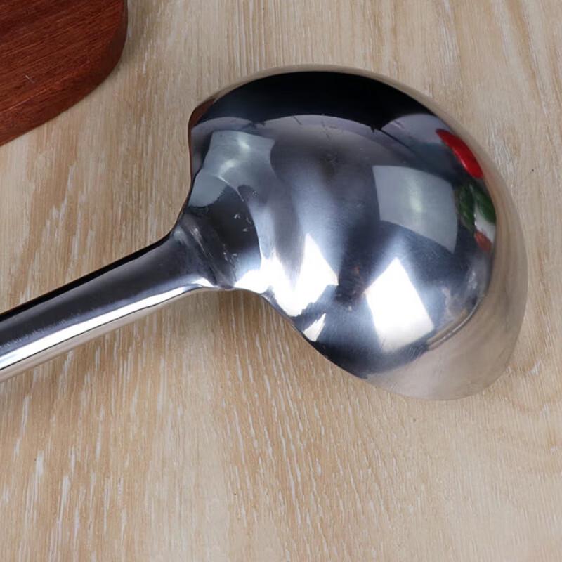 304 Stainless Steel Long Handle Soup Ladle