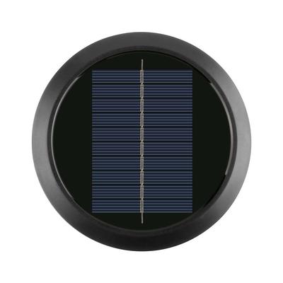 Wasserdichte Solar-Wandleuchten Atmosphäre Super Helle Hofleuchten Sonnenschutz Runde LED-Wandfluter