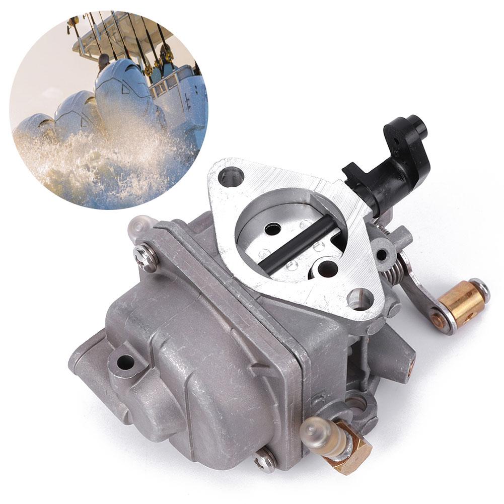 6BX1430100 Alloy Canoe Kayak 4 Stroke 6 Horsepower Outboard Motor Engine Carburetor