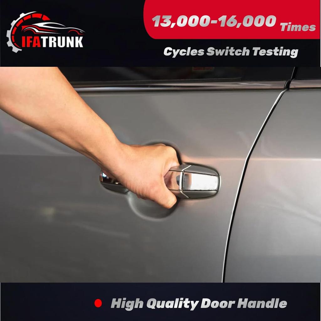 Exterior Door Handle Front Driver Passenger Side For 2002-2006 Toyota Camry, 2003-2013 Corolla Matrix, 2001-2008 RAV4, 2004-2008 Solara Prius, 2003