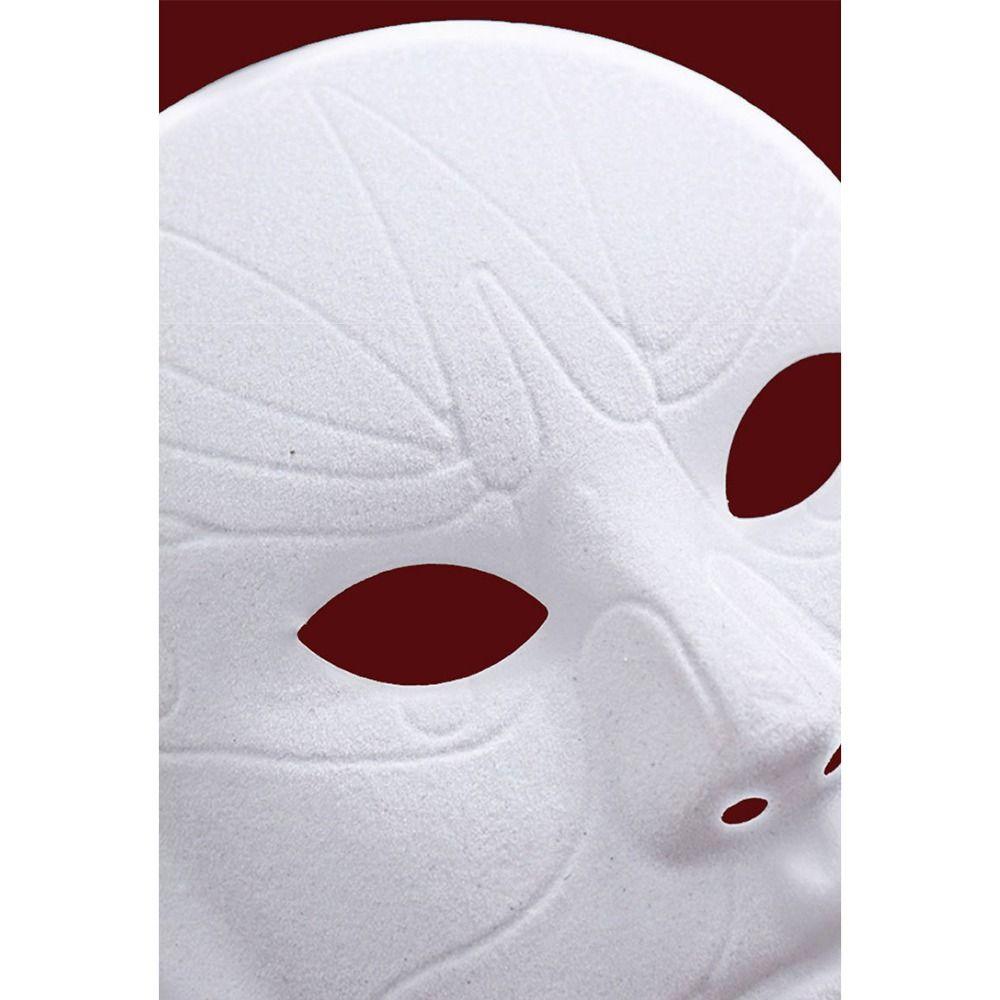 Decorative Ornaments Beijing Opera Mask Craft Material Kids DIY Mask Paint Masquerade Party