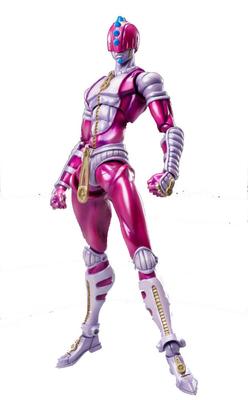 Super ruchoma figura Bizarre Adventure Część 5 Sticky Fingers Drugi określony przez Hirohiko JoJo's 43. (Kolor Araki)