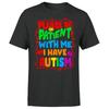 Personalisierbares Welt-Autismus-Tag Autismus-Bewusstsein Superhelden Herren T-Shirt Herren Damen T-Shirts Oberteil 2T1A0