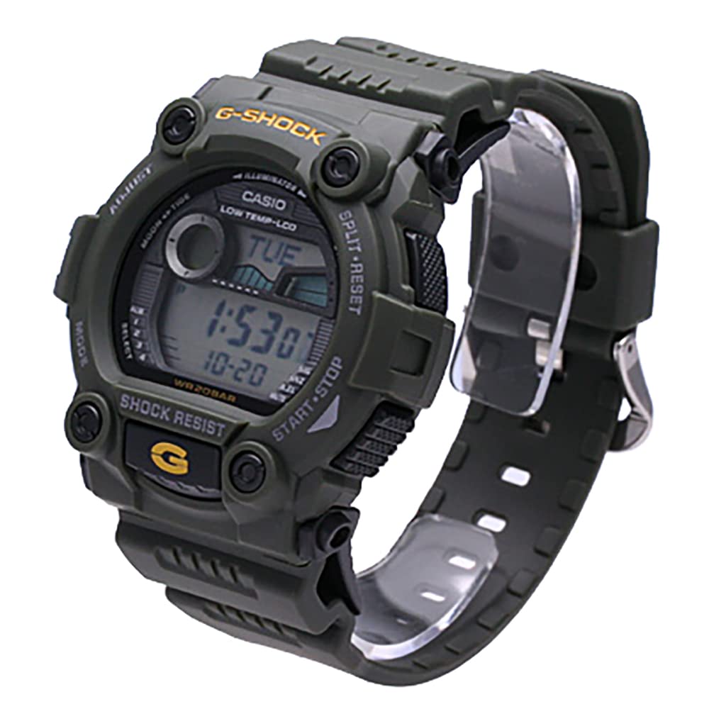

CASIO Часы Casio Digital Tide Graph Водонепроницаемые Спорт на открытом воздухе Зеленые G-SHOCK G-Shock Мужские G-7900-3 [Товар]